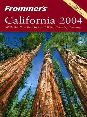 cover image of Frommer's California 2004